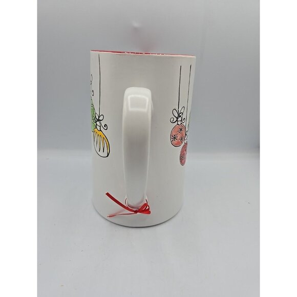 Spectrum Designz Ceramic Pitcher Christmas Ornaments Paint Stoneware 52 oz. New - Picture 6 of 9